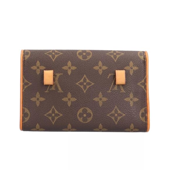 LOUIS VUITTON Waist bag M51855 Monogram canvas Monogram Pochette Florentine used - Picture 3 of 9